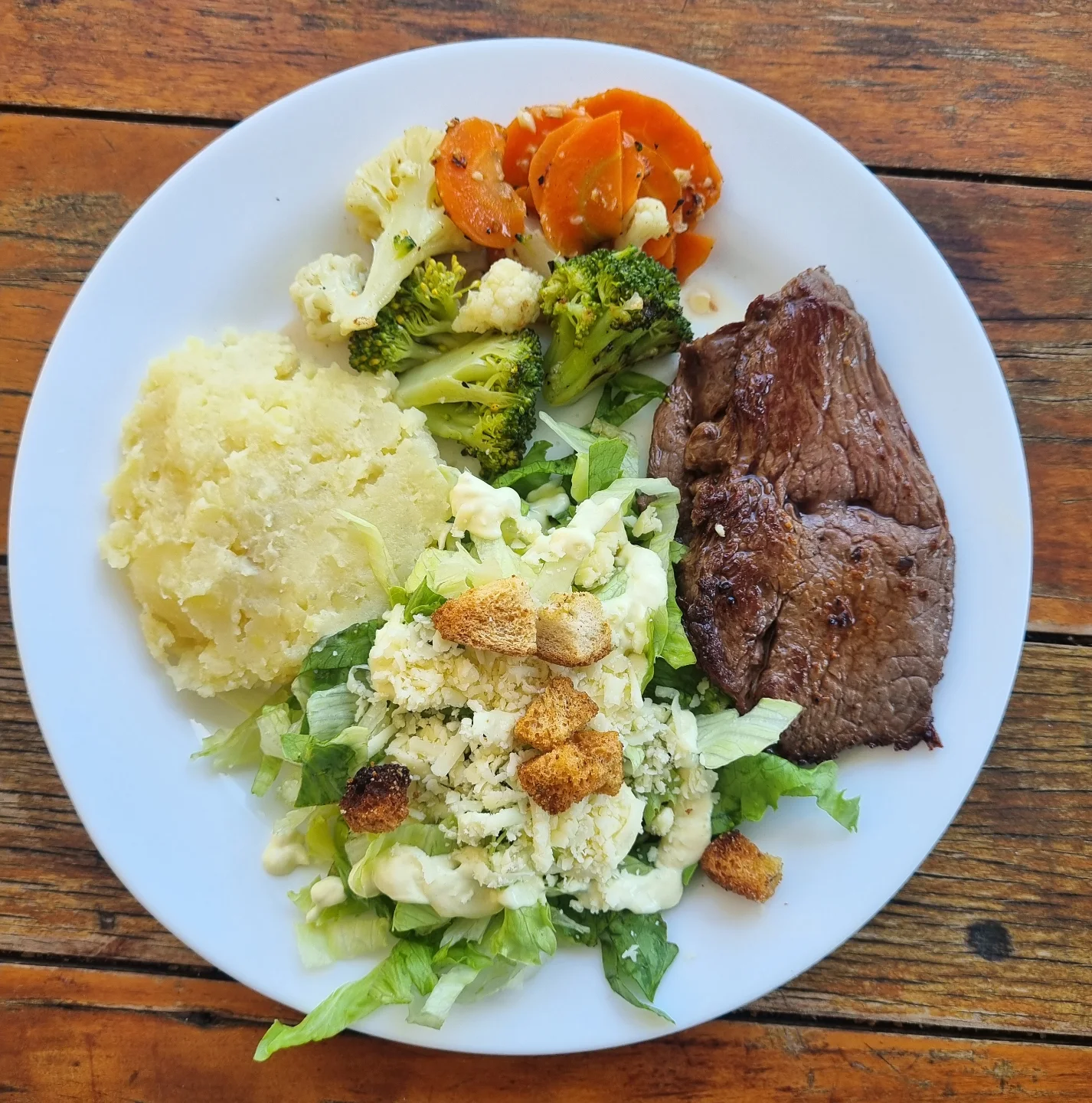 Prato executivo saudável da Bem Dita Salada