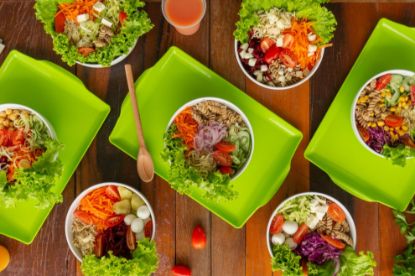 Imagem de Box 24 saladas